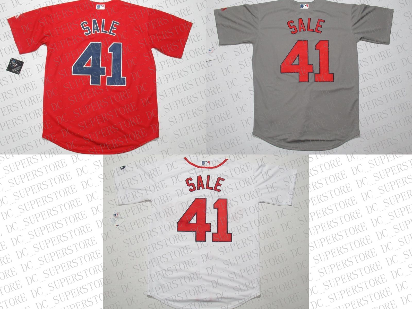 chris sale jersey number