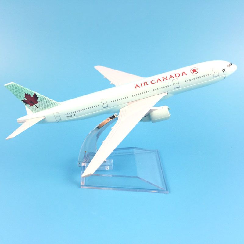 air canada toy plane