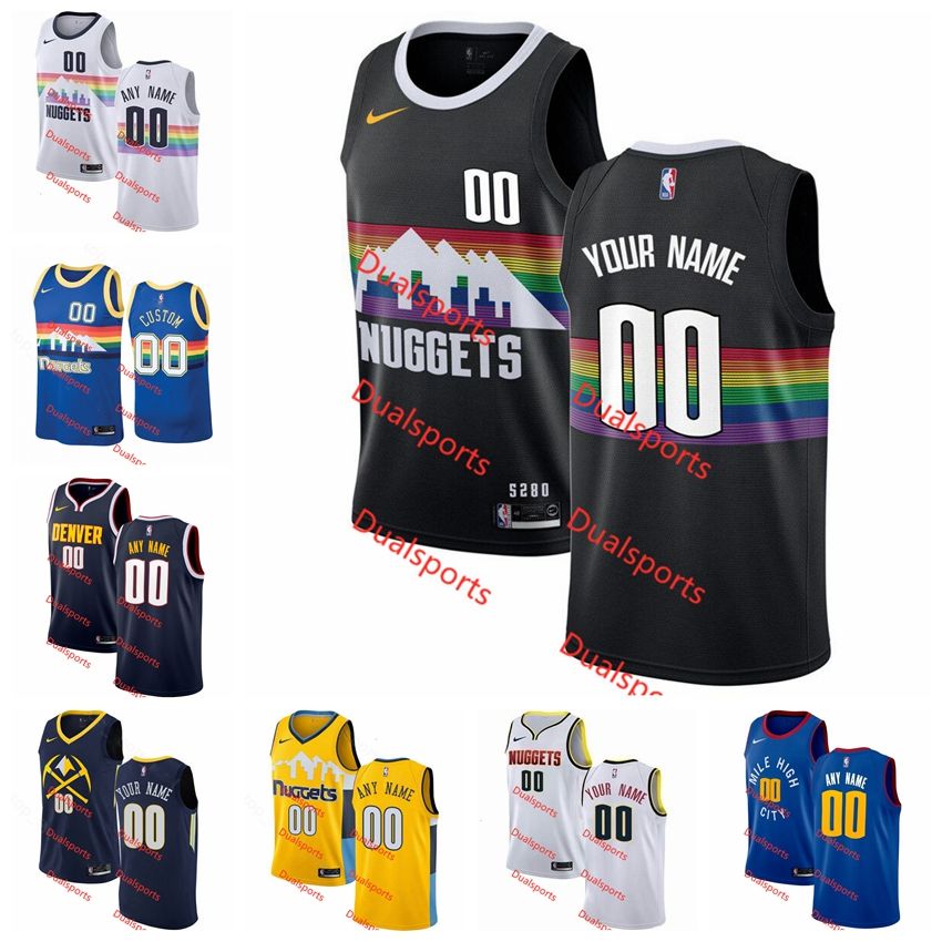 denver nuggets custom jersey