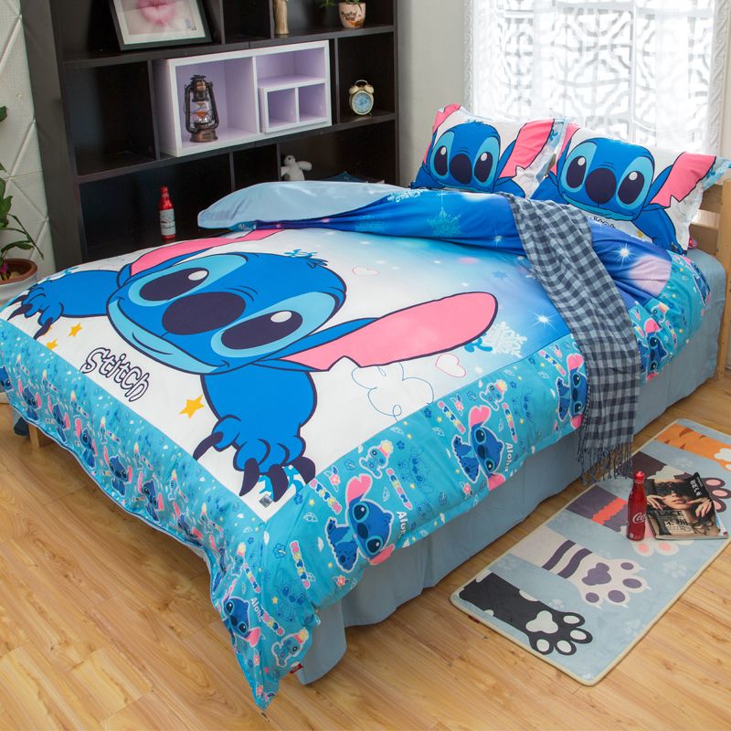 stitch crib set