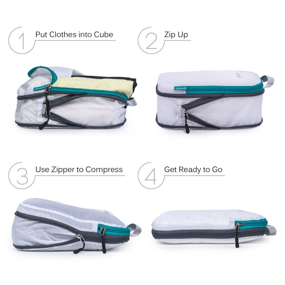 packing cubes that compress