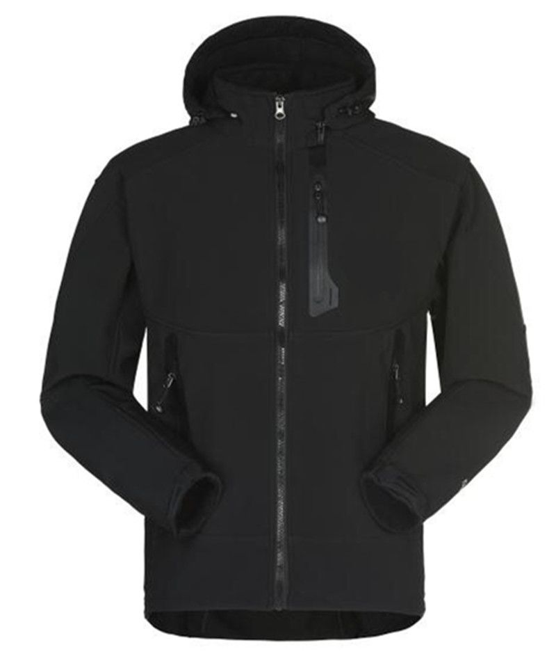 Irevial Giacca impermeabile uomo con cappuccio Giacche Softshell uomo Traspirante Fodera in rete per Escursionismo Irevial Giacca impermeabile uomo con cappuccio Giacche Softshell uomo Traspirante Fodera in rete per Escursionismo