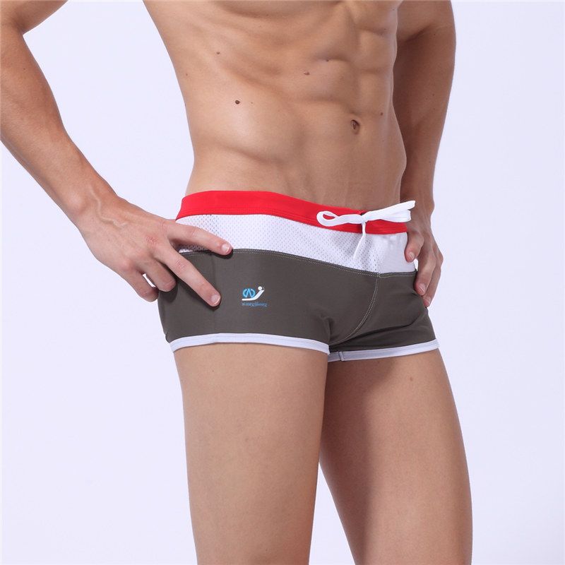 nylon swimwear mens