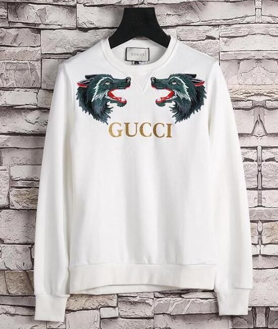 gucci sweater wolf