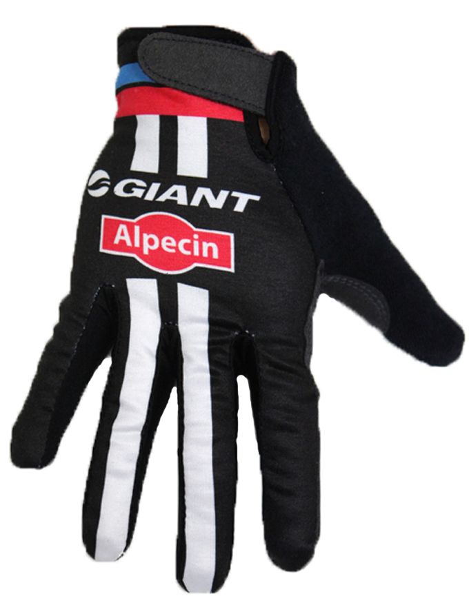 New GIANT Cycling Gloves Alpecin Team Bicycle Bike Half Finger less Cycle Gloves