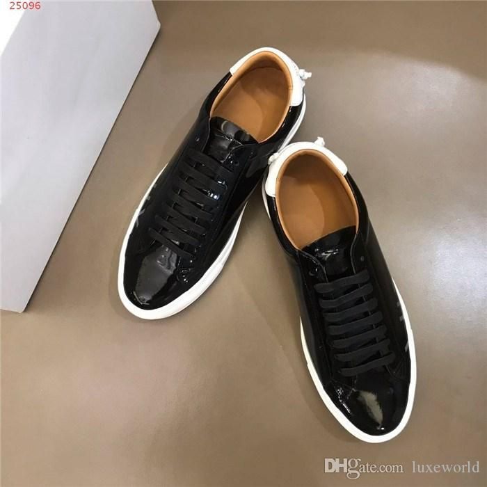 patent leather tennis shoes