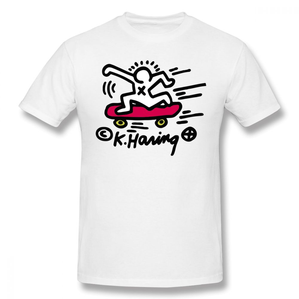 camiseta keith haring