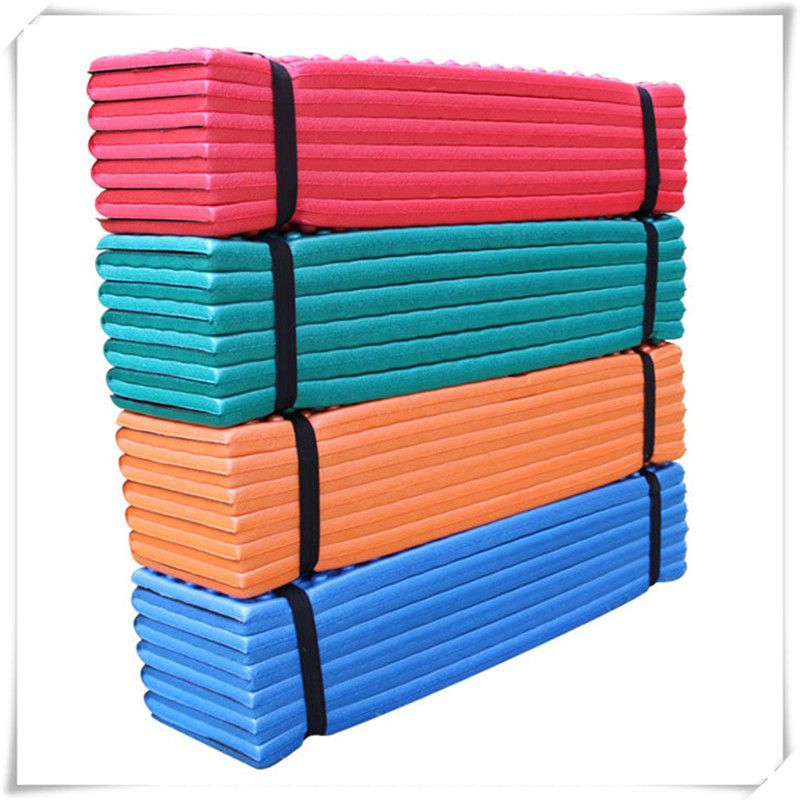 Ultralight Foam Camping Mat Folding BeachTent Sleeping Pad Waterproof Mattres EC
