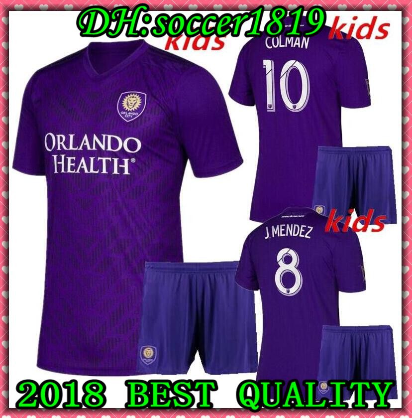 orlando city soccer jersey