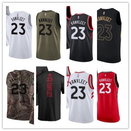 fred vanvleet raptors jersey