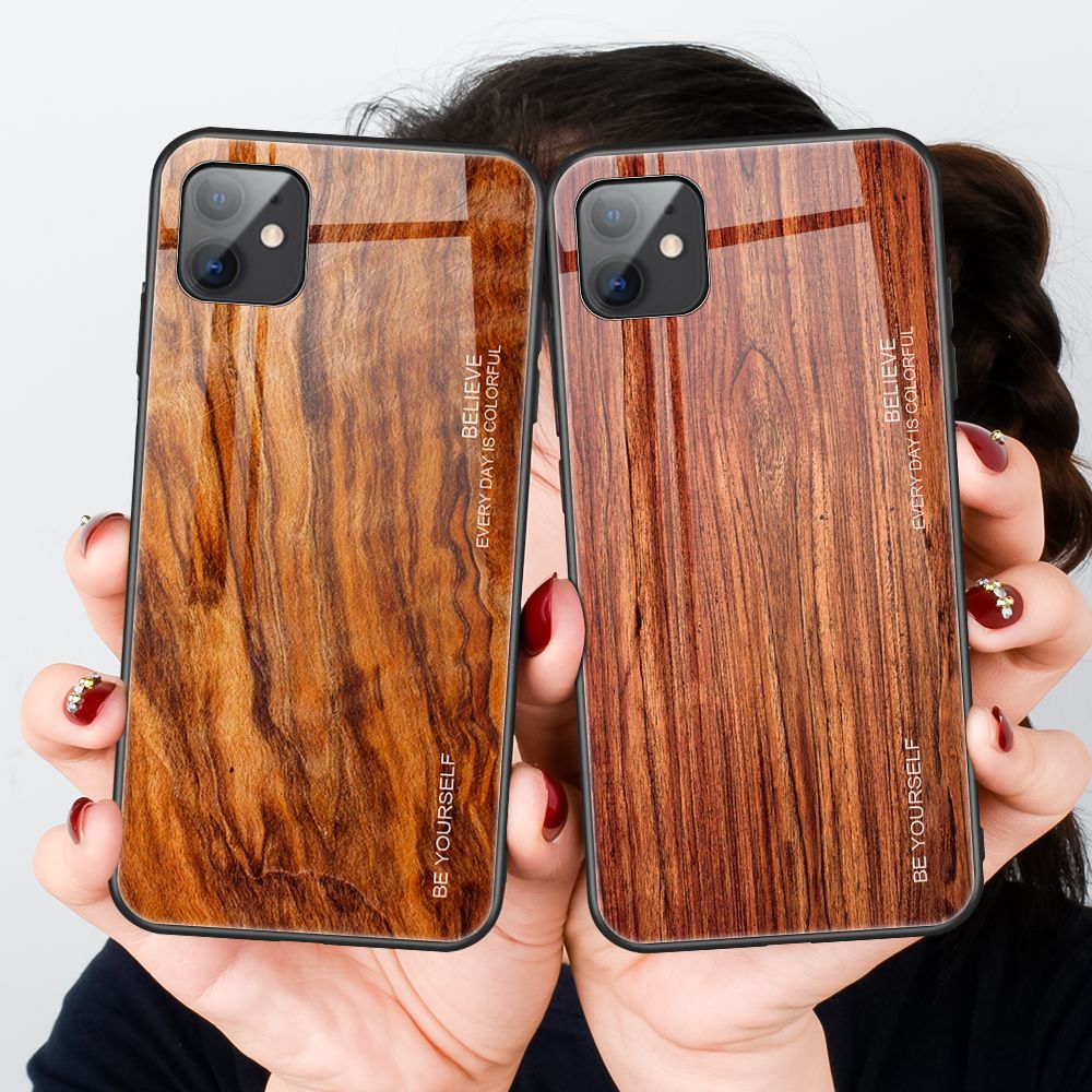 Capa Super Luxo, com alça e, confeccionada com lâmina, de madeira natural- Iphone:Cód:ex - Arte na Capa