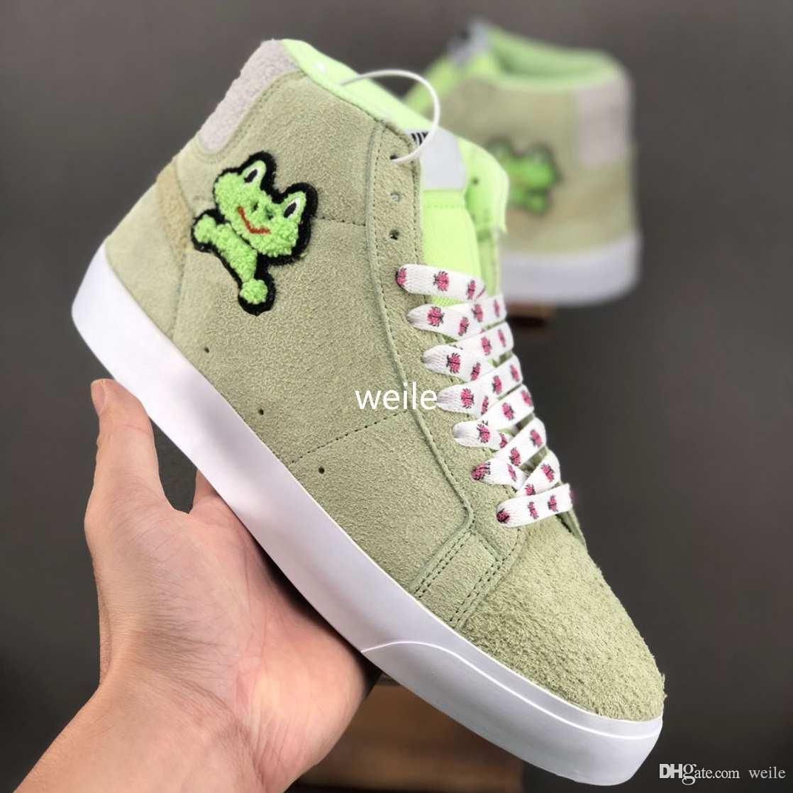 Frog Skateboard X SB Blazer Mid QS 