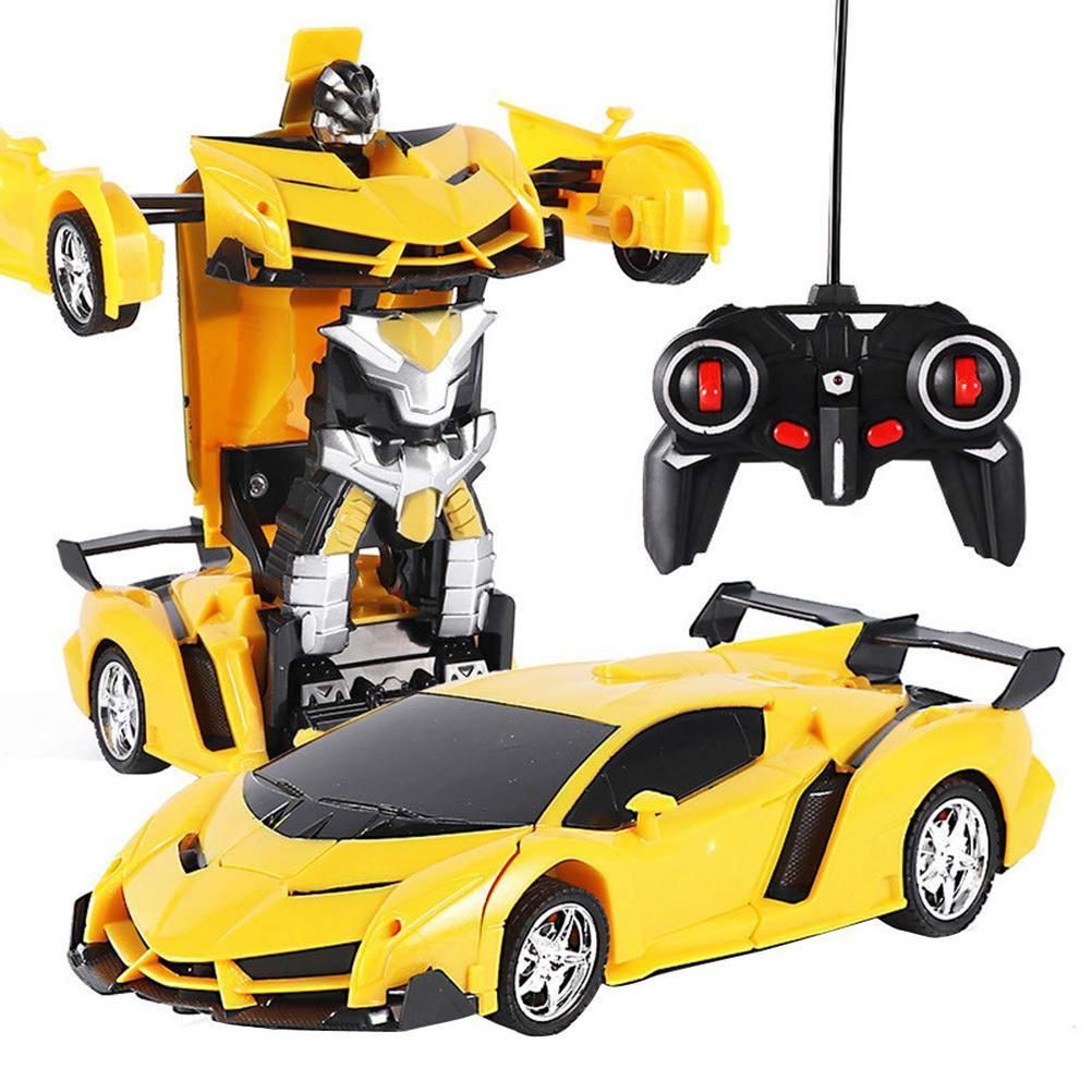 kids car robot