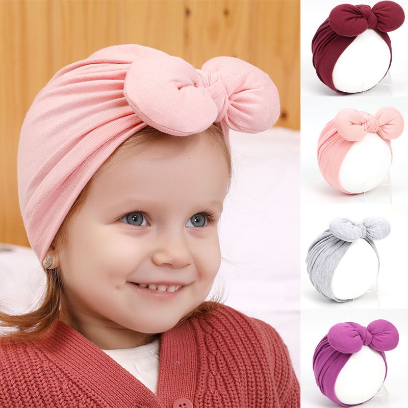 newborn girl winter hat