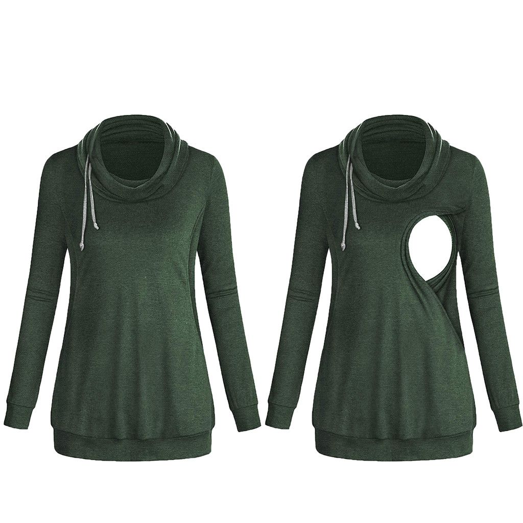 breastfeeding shirts plus size