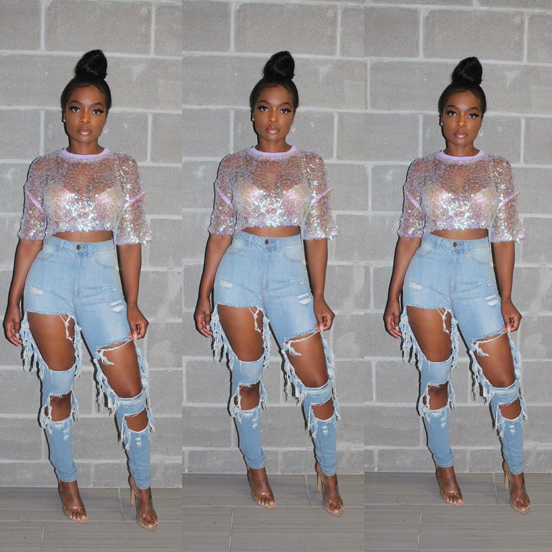 new jeans design for girl 2019