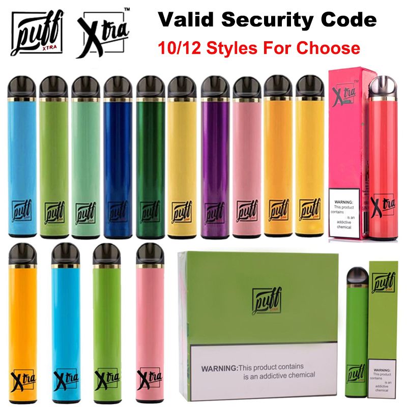 Disposable Vape Xtra Pods Device Portable Pen 5.0Ml Cartridge Pods 1500