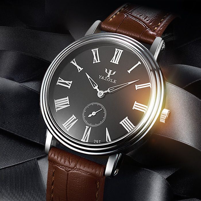 reloj de aguja
