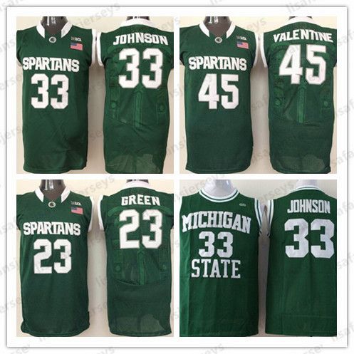 spartans basketball jersey
