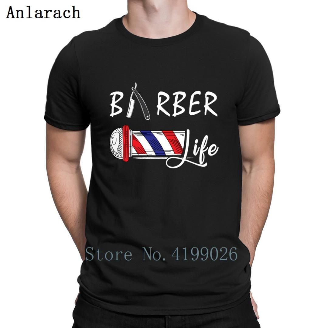 This Guy is an Awesome Barber Tee Shirt Design Long Sleeve Shirt