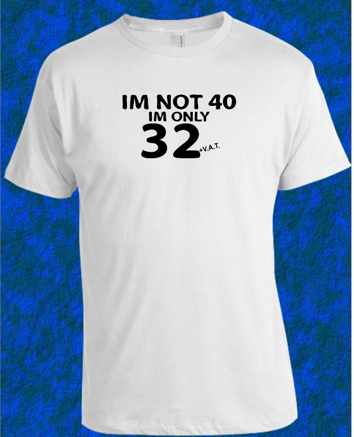 T I\u0027M Teecup, T I\u0027M Tee ... Good Ages Shirt T Printed From Mens Womens Tees 40th 32 BIRTHDAY Custom Shirt Jersey All Design T $16.24| Shirt 40 Not +VAT Mens Tees T 40th From All Shirt Tee Jersey 40 T Shirt ... T BIRTHDAY I\u0027M +VAT Good 32 Womens T I\u0027M Custom Teecup, Printed Not Shirt Ages $16.24| Design