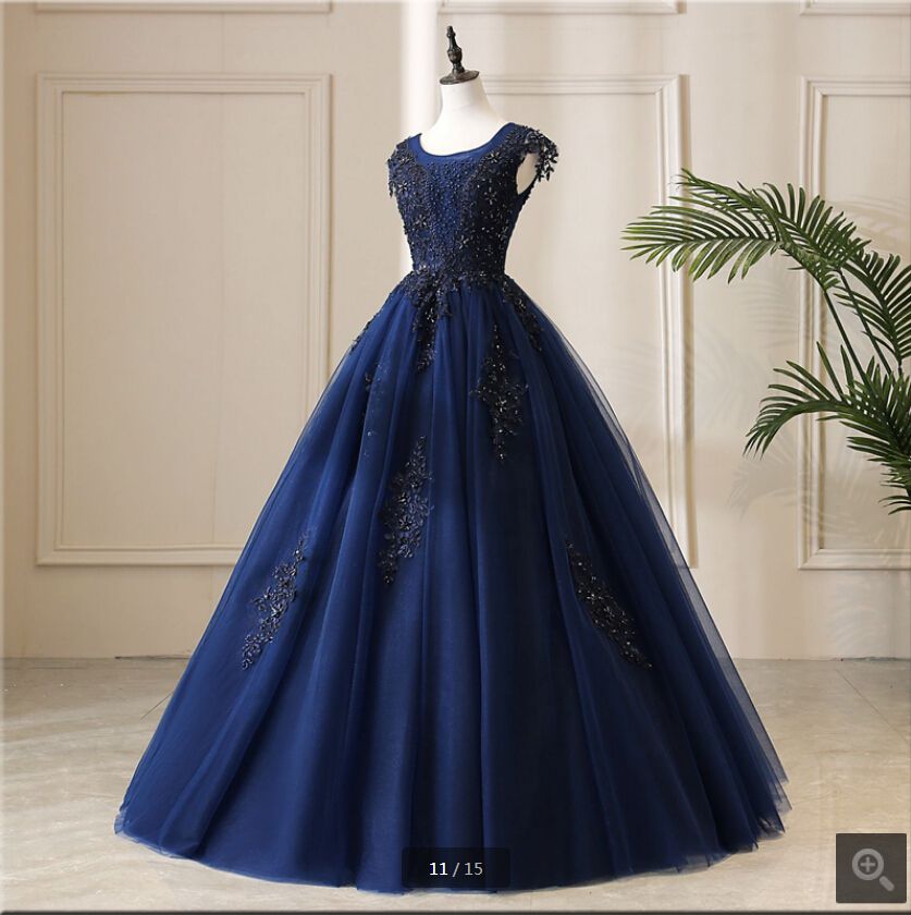 Exagerar profundamente Ocurrir Nueva Llegada Vestido De Fiesta Azul Marino Apliques De Encaje Princesa Vestido De Fiesta Casquillo Manga Escote Redondo Cristales Con Cuentas Vestidos De Baile Baratos Superventas De 223,66 € | DHgate Exagerar profundamente Ocurrir Nueva Llegada Vestido De Fiesta Azul Marino Apliques De Encaje Princesa Vestido De Fiesta Casquillo Manga Escote Redondo Cristales Con Cuentas Vestidos De Baile Baratos Superventas De 223,66 € | DHgate
