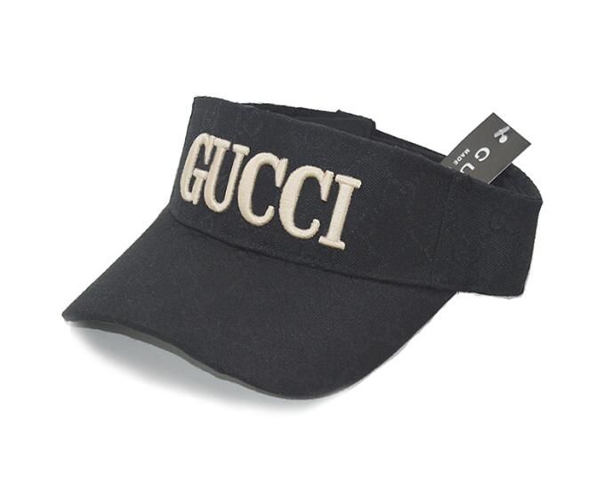 gucci golf visor