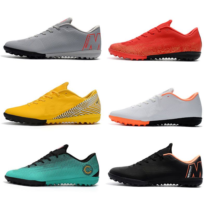 men's soccer vaporx 12 academy turf shoes