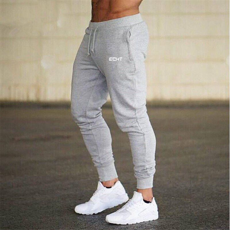 de chándal Slim Fit para hombre Gimnasio Hombre Fitness Joggers Pantalones para correr Hombres Entrenamiento