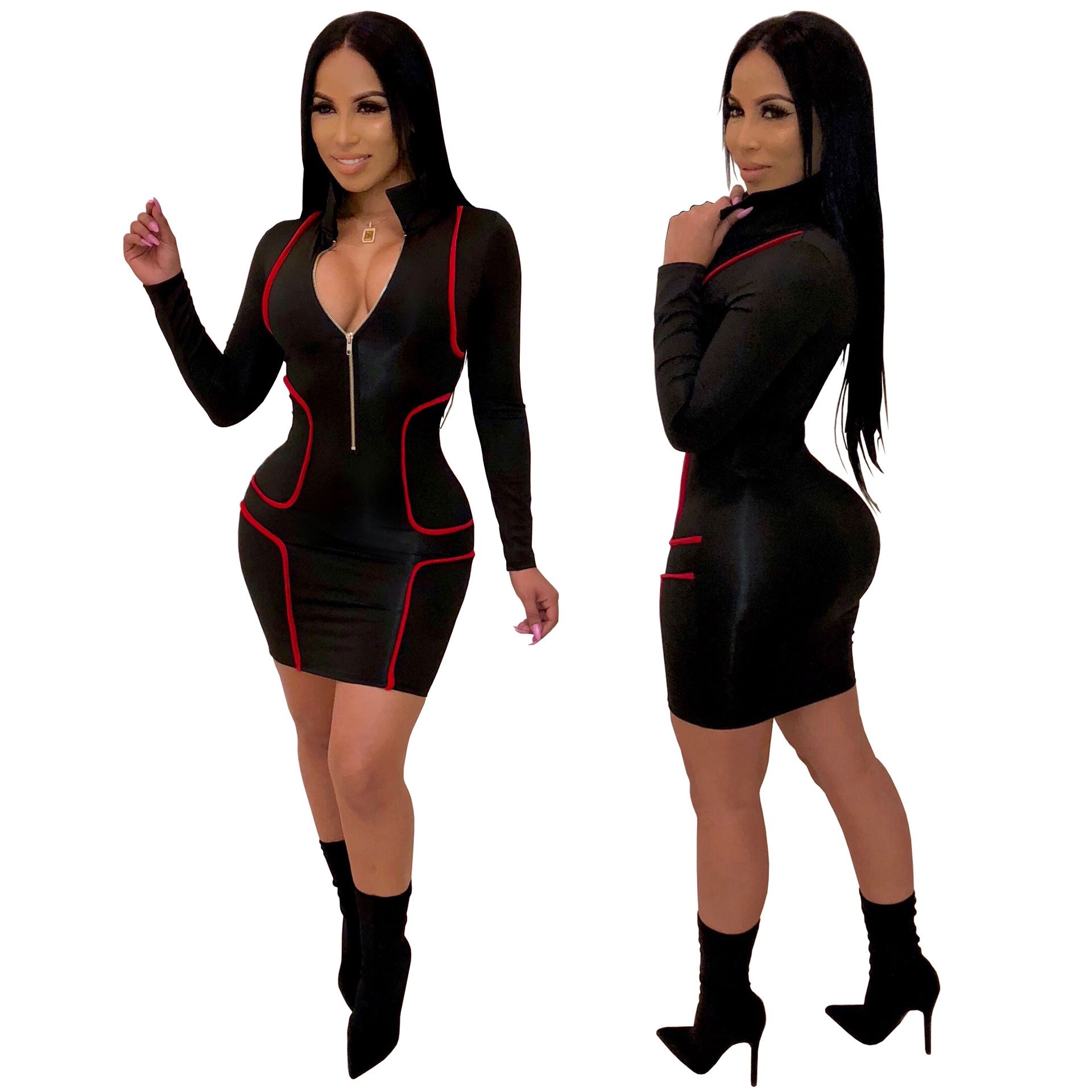 side plates frock