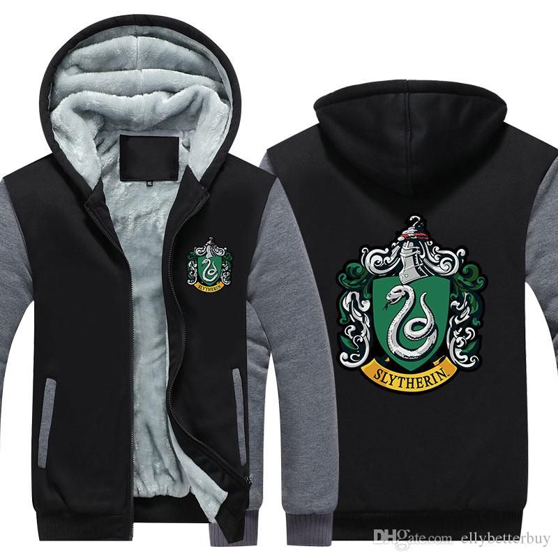 harry potter slytherin hoodie