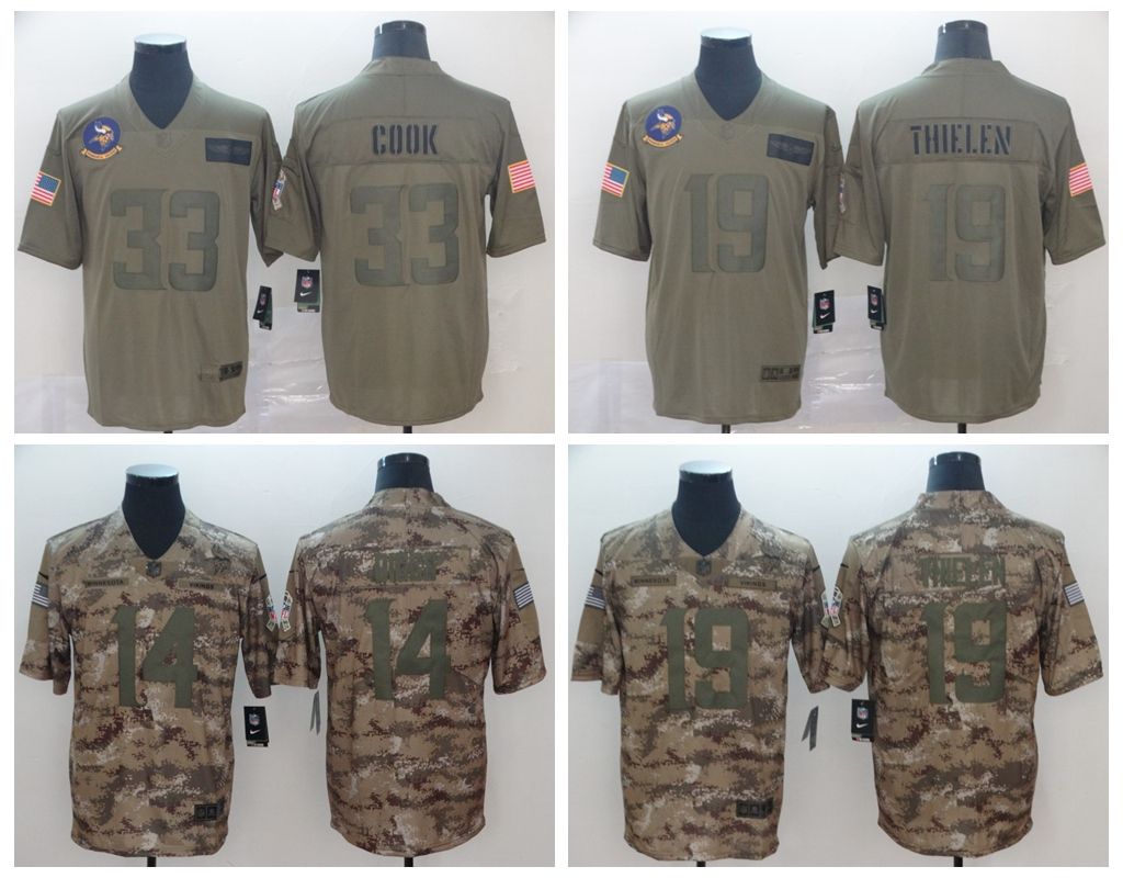 adam thielen military jersey