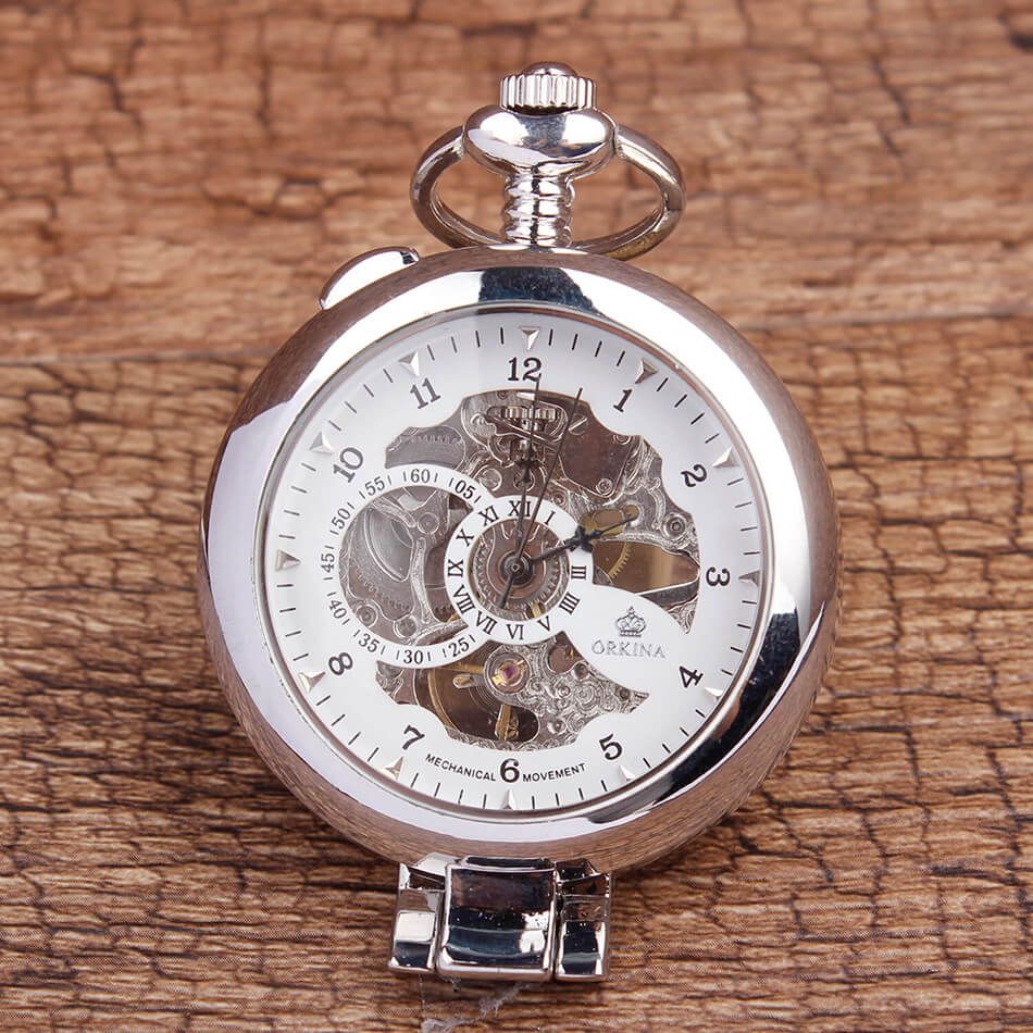 mechanical fob watch