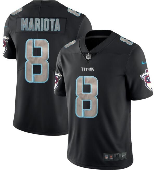 black tennessee titans jersey