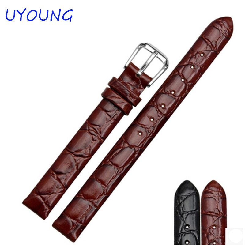 6mm 8mm 10mm 12mm 13mm Black Brown Ladies Design Durable Genuine Leather Bracelet Small Strap Women Watch Band Mx200415 Rubber Watch Bands Nylon Watch Bands From Buyocean08 10 91 Dhgate Com