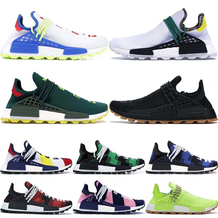 Pharrell adidas NMD Hu Multicolor NYC Tennis Event