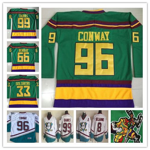 mighty ducks jersey numbers