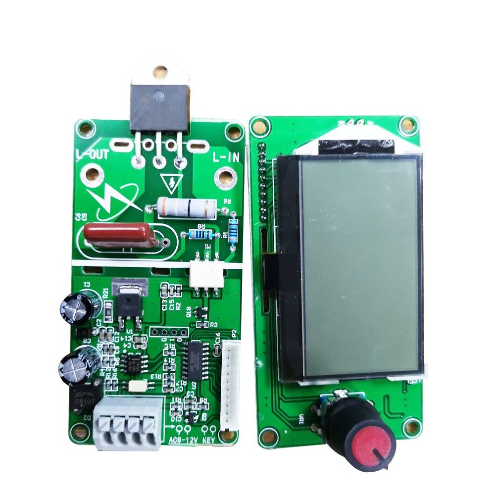100A/40A Pantalla LCD Digital Tiempo de soldadura puntual Soldador tablero de control actual Reino Unido 100A/40A Pantalla LCD Digital Tiempo de soldadura puntual Soldador tablero de control actual Reino Unido