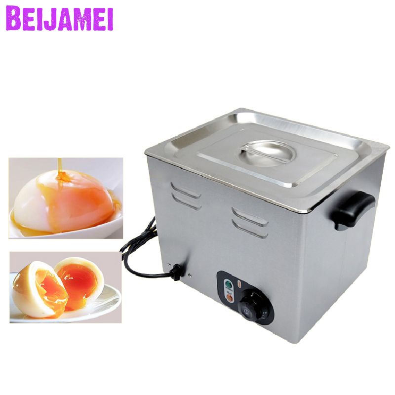 2020 BEIJAMEI 2019 Commercial Electric Egg Boilers Automatic Hot Spring
