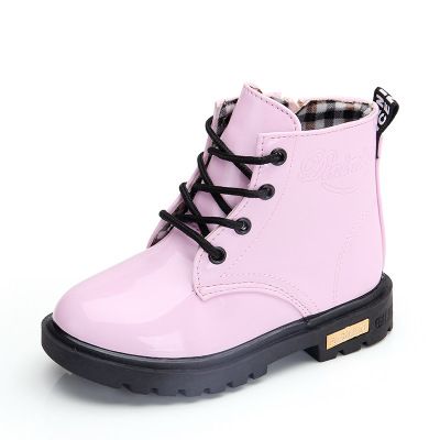 embotellamiento mirar televisión pasión 2020 niños Diseñador Botas Martin Botas para niños Botas de nieve de cuero brillante Botas para embotellamiento mirar televisión pasión 2020 niños Diseñador Botas Martin Botas para niños Botas de nieve de cuero brillante Botas para