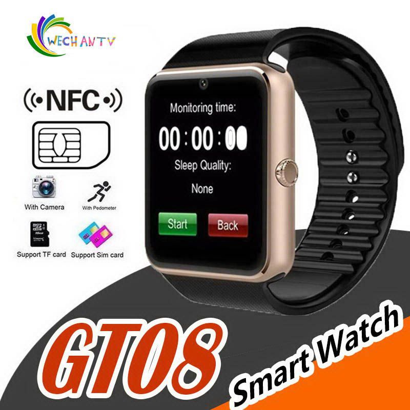 19 Latest Gt08 Smartwatch A1 Dz09 U8 Bluetooth Smart Watch Phone For Samsung Galaxy Android Smartphone Pedometer Sleep Monitoring From Wechantv 5 48 Dhgate Com