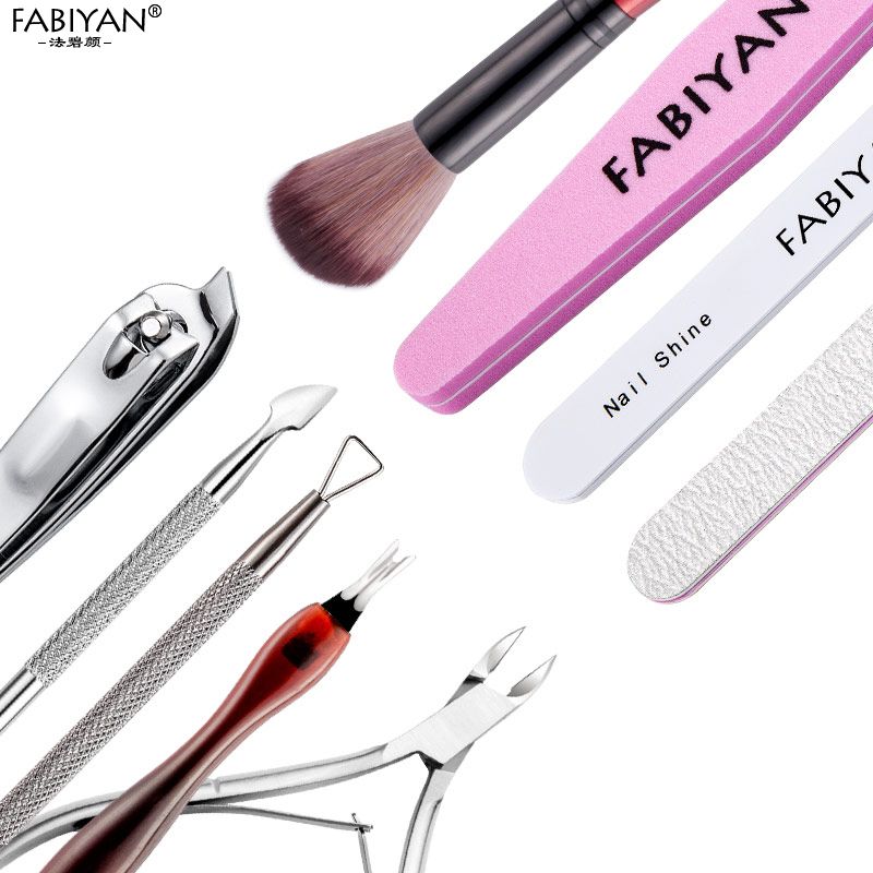 Nail Art Kits Kit Tools For Manicure Set Buffing Grit Sanding Dead Skin