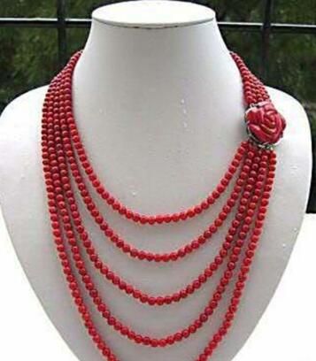 red coral necklace for sale