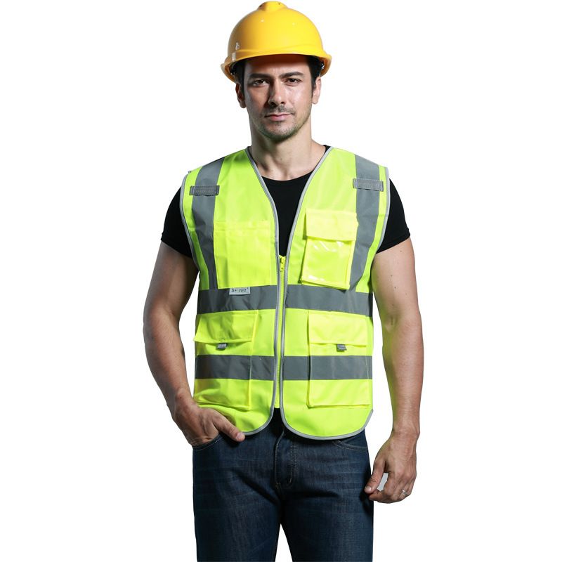 Compra Ropa De Trabajo De La Chaqueta De La Motocicleta Chaleco Reflectante  Seguridad Seguro Al Aire Libre Correr Montar Jogging Trabajador De La  Construcción Deportes Zip Gilet Hombres Mujeres Barato | Entrega