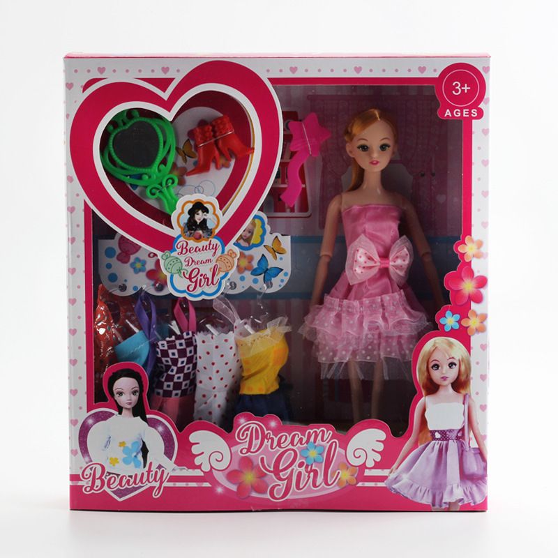 barbie doll box