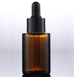 30ml Ambre + Noir Cap