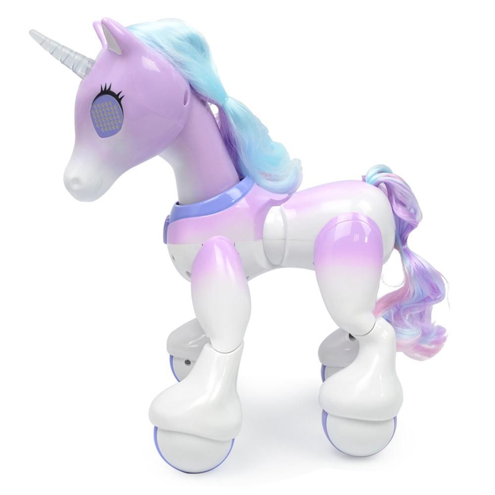 Discount Creative Remote Control Horse Unicorns Robot Cute Animal