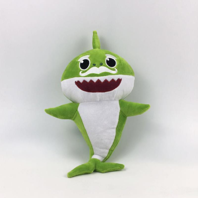 grandma shark plush