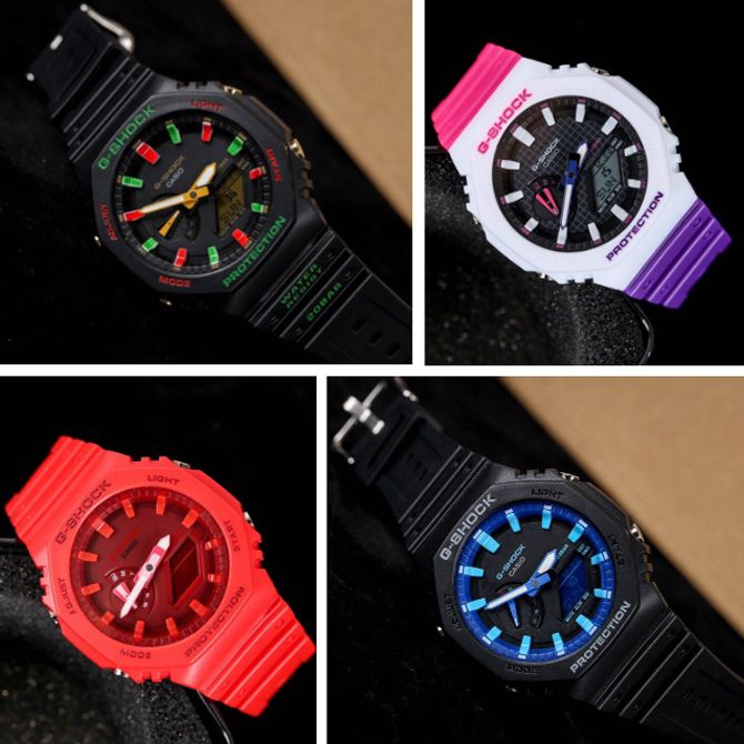 casio digital watch water resistant