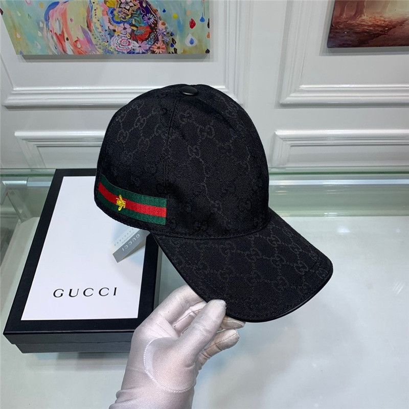gucci black caps